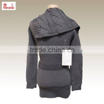 Hot Selling Ladies Fashionable Top Sweater,lady Top Sweater,sweater Coat 100%Acrylic photo-2