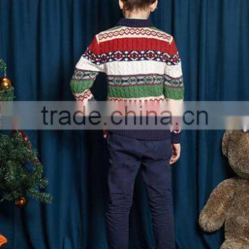 New Design Knitted Boys Pullover Christmas Kids Jumpers for Sale photo-3