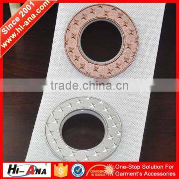 Hi-ana Curtain3 SEDEX Factory Different Style Plastic Curtain Rings photo-2