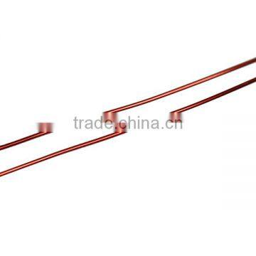 Copper Beading Wire Thread Cord Round Antique Copper 0.4mm Dia. , 2 Rolls photo-3