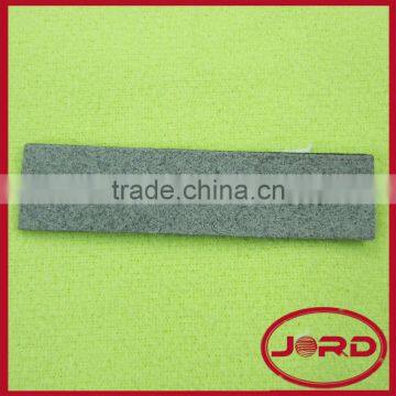 jeans leather patch label