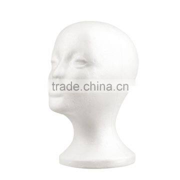 New Female Styrofoam Mannequin Manikin Head Maniqui Model Foam Wig Hair Glasses Display Hot Worldwide photo-3