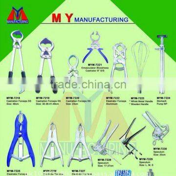 Pakistan Stainless Steel Veterinary Surgical Instruments