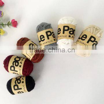 Soft Hand Knitting Craft 100% Acrylic Yarn