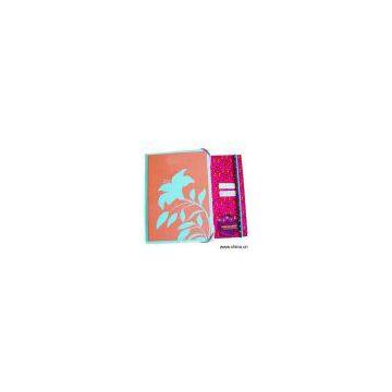 Sell Plush Cover Notebook