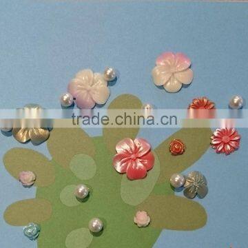Handmade and Reliable Plastic Decal Beads Ornamental Beads for Jewelry , OEM Available photo-6