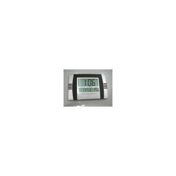 Hong Kong Radio Frequency LCD Thermo Clock