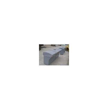 FRP public/rail transit components machining center