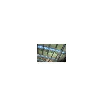 OEM Light Space frame Q345 steel structure extended beam in welding, grinding service