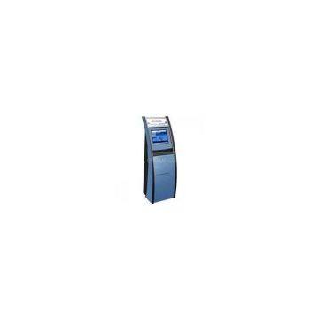 Multi functional touch screen Retail / ordering / payment Coin Acceptor Lobby Kiosk