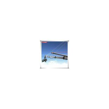 FLAMES 7.5 meter triaxial electric control camera crane HDV- type