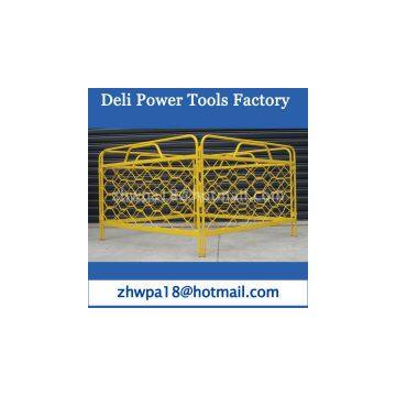 Telstra Approved Yellow Manhole Barrier Guard Fence