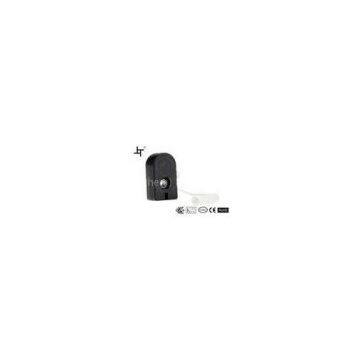 Black Transparent Single Pole Ceiling Light Pull Cord Switch
