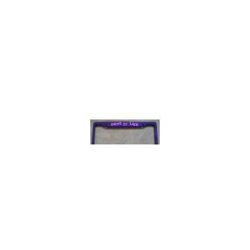 ABS License Plate Frame