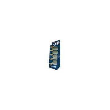 LCD Floor Cardboard Display Customized Display POP Cardboard Dispplay Racks ENCB022