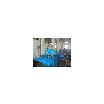Rack Roll Forming Machine Galvanized Steel Cable Tray Forming Line 5 M/min
