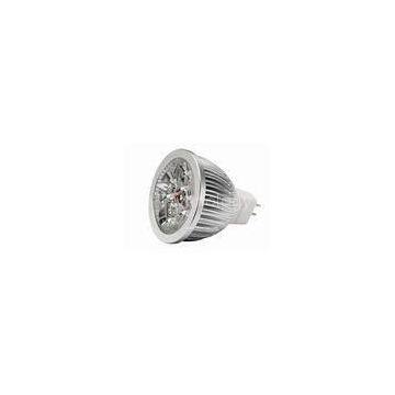 GU5.3 Aliuminum MR16 4W LED Spotlight Bulbs CE ROHS For Bathroom