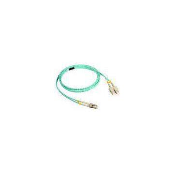 LSZH Jacket Duplex SC Fiber Optic Patch Cord for Optical access network