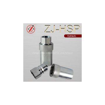 ZJ-HSP carbon steel Japan type Hydraulic Quick Disconnects couplers
