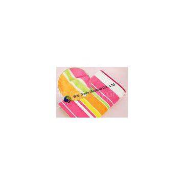 SGS Standard Microfiber Striped Beach Towels , Extra Large Beach Towels