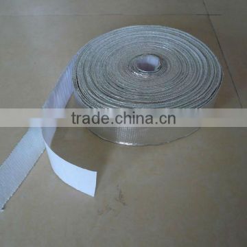 Aluminum glass roof insulation ,alu foil fiberglass cloth