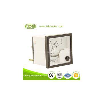 Taiwan Technology New Hot Sale Smart BE-48 AC20 / 5A Panel Ampere Meter photo-2