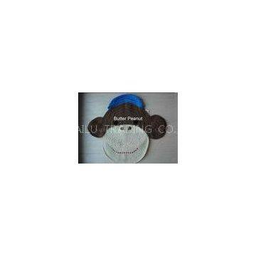 Durable Monkey Shape Crochet Floor Rug 60cm Knitted Crochet Kitchen Rug