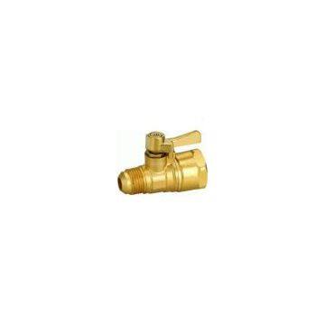 Brass Gas Ball Valve