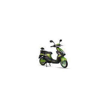 Green Electric Assisted Bicycle Fastest Electric Scooters Street Legal