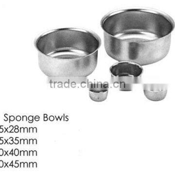 SPONGE BOWLS,DISINFECTION SOULUTION BOWLS,Kidney Trays,Hollowware instruments,Hospital Hollowware