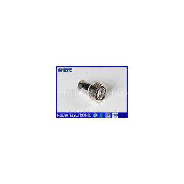 RF 7/16 DIN Straight Male Connector Telecom Accessories For 1/2\