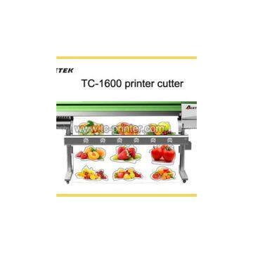 TC-1600 Large Format Outdoor 1.52m Label Cutting Plotter Printer