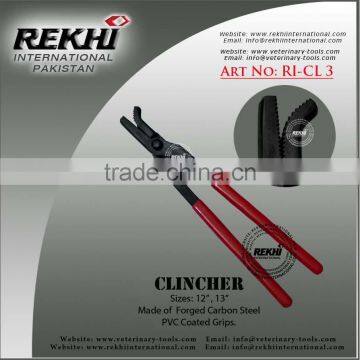Pakistan Aligator Clincher 12",Clincher 12" ,Clinch Cutter,clincher Cocodrilo,veterinary Instruments