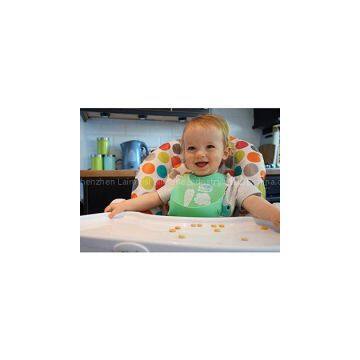 Water Proof Silicone Baby Bid And Silicone Bibs For Kids