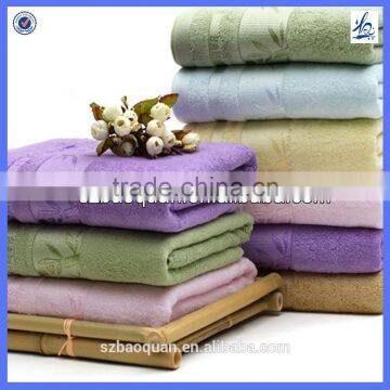 Quite Hight-quality Jacquard bamboo Dobby Bamboo Bath Towel Fabric