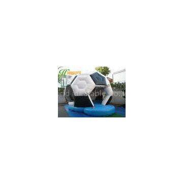 Huge Soccer Inflatable Bouncy Castle Hire , inflatable jumping houses
