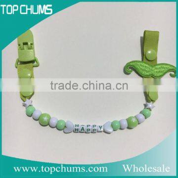 Custom Pacifiers Logo Printing Baby Pacifier Clip Holder photo-4