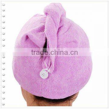 microfiber hair pack for drying hair YG119