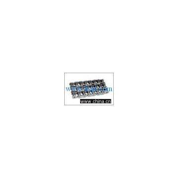 Three rows of roller chain 08A-3,10A-3,12A-3,16A-3,20A-3,24A-3,28A-3,32A-3,36A-3,40A-3,48A-3