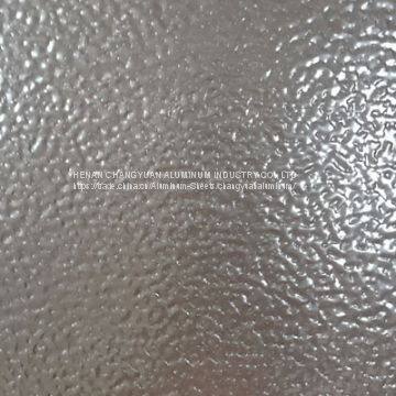 1050,1060,1100,3003,3105 embossed aluminum plate