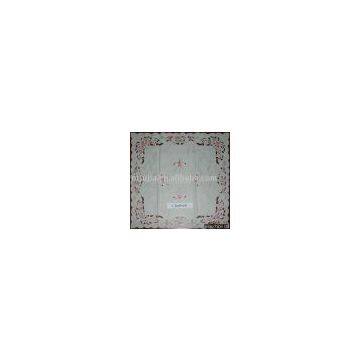 LY08746B flower table cloth