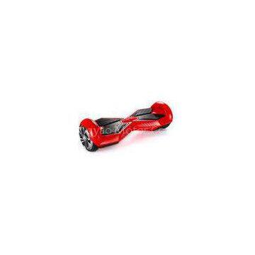 Bluetooth 2 Wheel Self Balancing Scooter Red with LED Lights