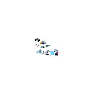 plastic pipe extruder