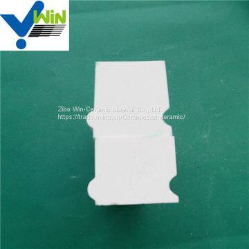 Wear Resistant Material High Alumina Ceramic Brick photo-4