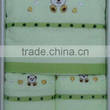 100%cotton gift towel