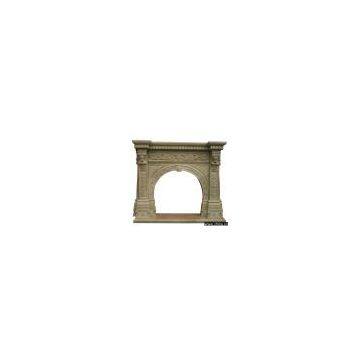 fire place/indoor fireplace/stone fire place