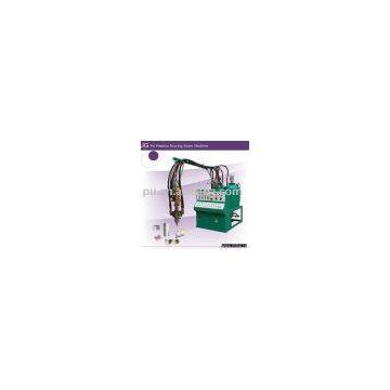 PU plastics pouring foam machine