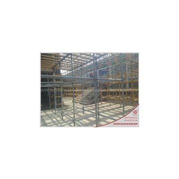 Q235 Hdg Ring Lock Scaffolding System in China photo-2