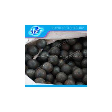 high quality hot-rolled grinding steel ball