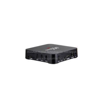 Amlogic S905 MXQ PRO 64-bit Andorid 5.1 Lollipop tv Box 1GB/8GB Wifi 2.4g Kodi16.0 4k Player tv Box
